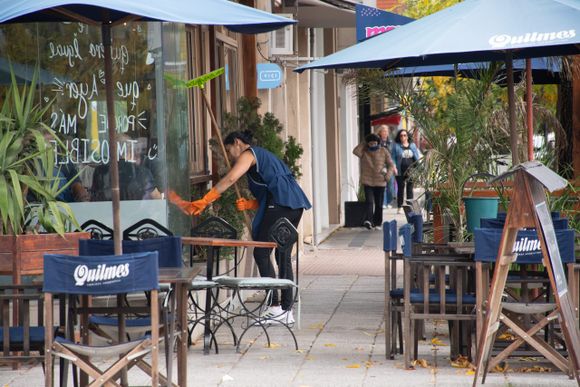 Afirman que a nivel local el paro tuvo una adhesión del 70 por ciento