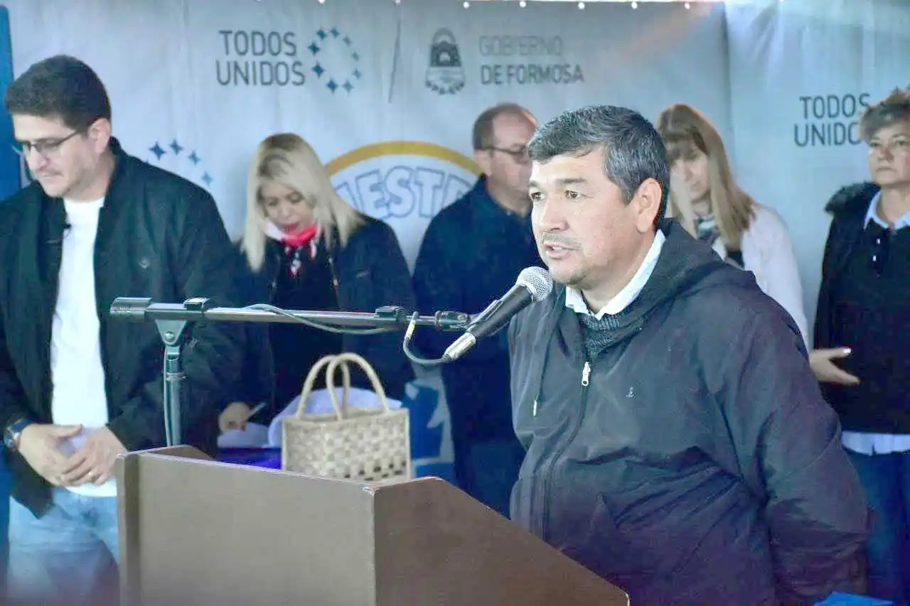 Pablo Sosa le recordó a Neme su promesa de
retirarse de la política ante el triunfo de Insfrán