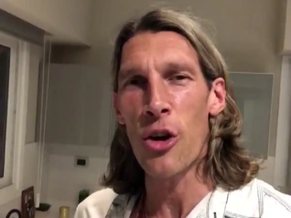 Walter Herrmann y un saludo muy especial para Benjamín Druetta