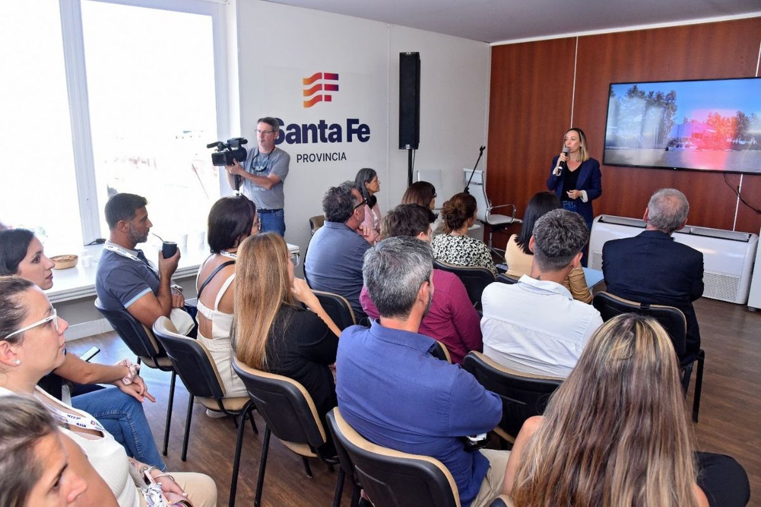 Los cuatro puertos están estratégicamente ubicados a lo largo de la costa del Paraná