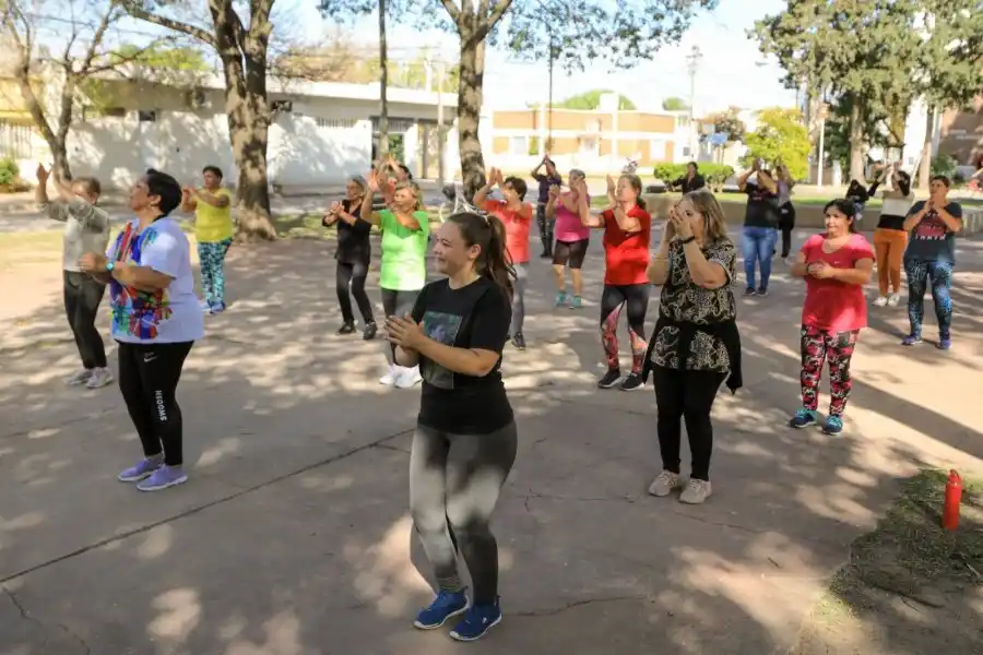 Durante este año, 3.100 personas participaron de los talleres barriales