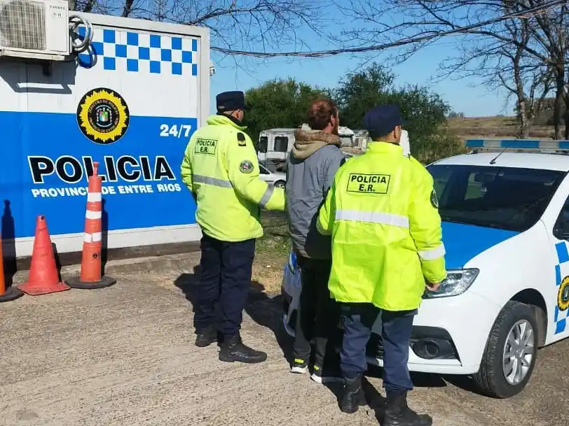 Detención de un hombre con doble pedido de captura