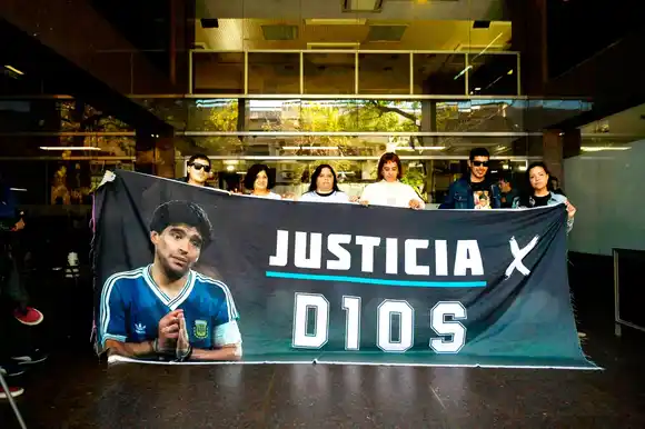 Caso Maradona: este jueves se realizará la última audiencia preliminar del juicio a la enfermera