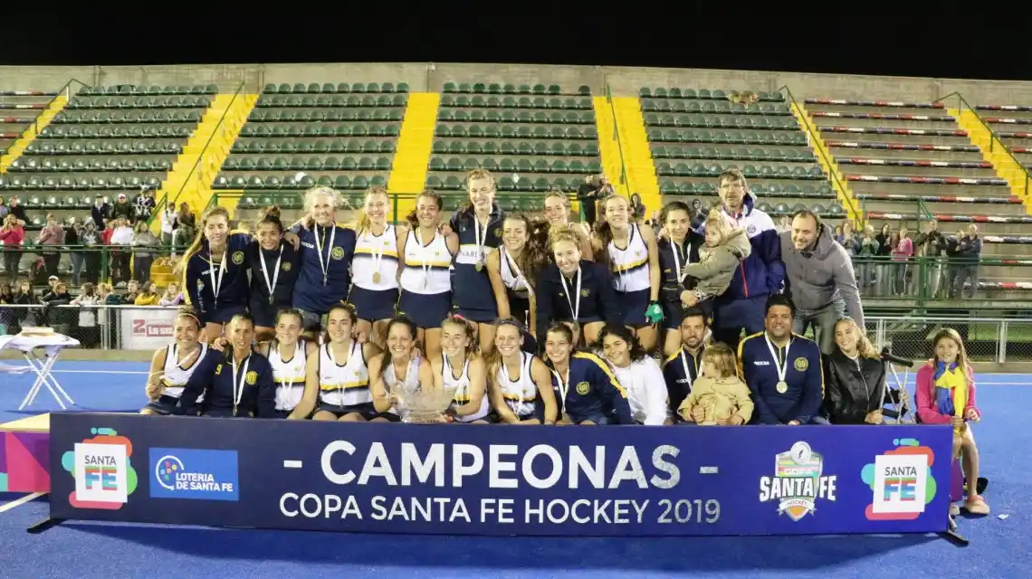Copa Santa Fe Hockey: Gimnasia y Esgrima se consagró campeón