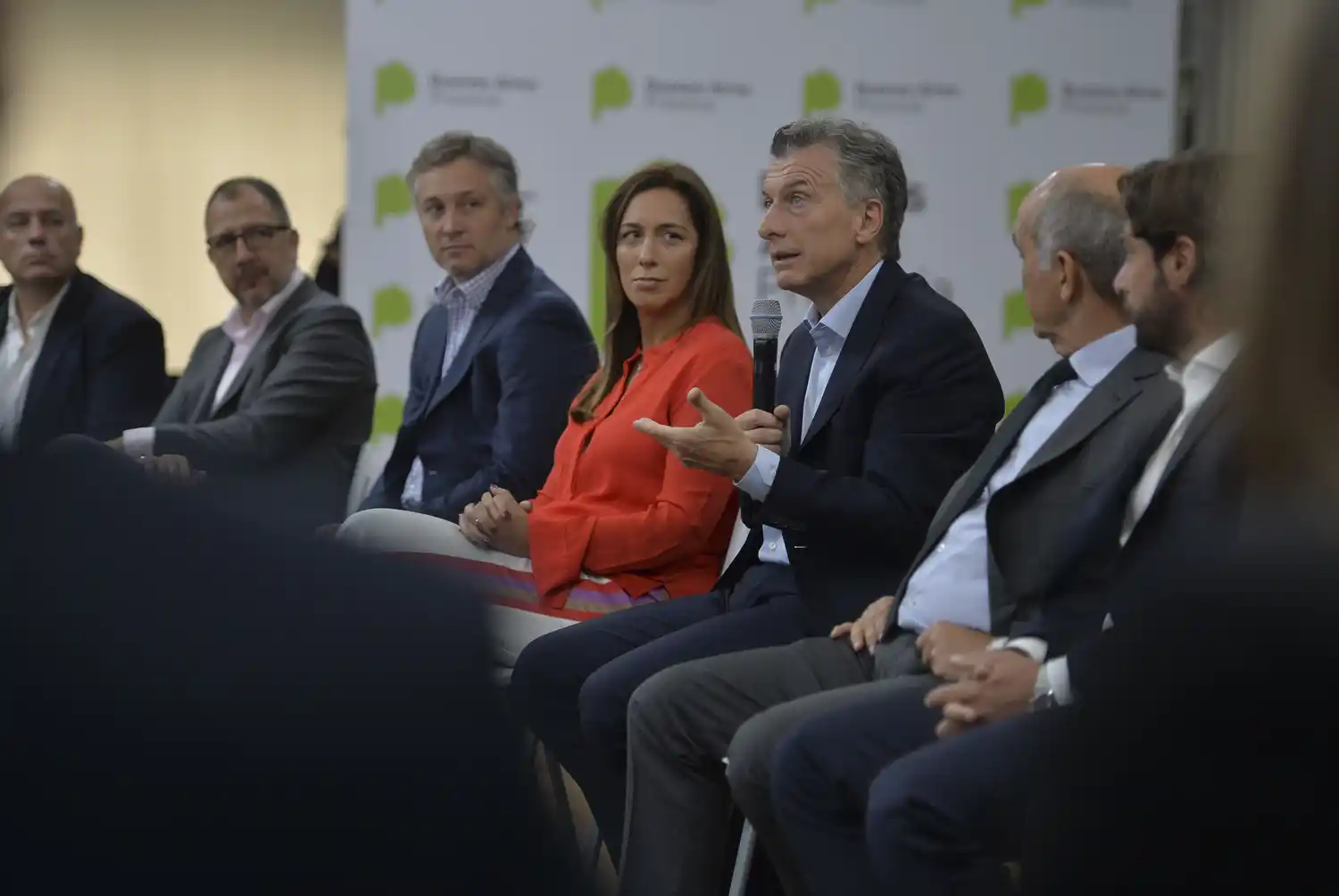 Macri y Vidal encabezaron reunión del gabinete bonaerense
