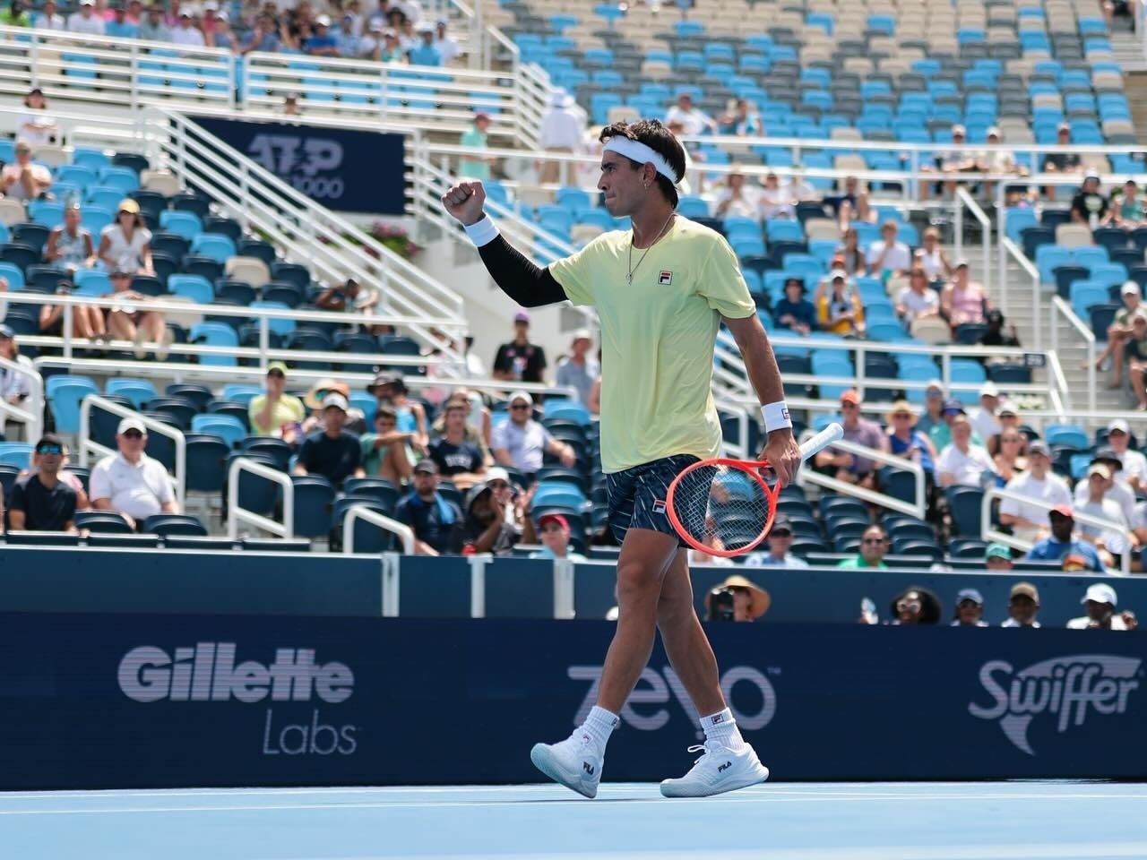 El marplatense Francisco Comesaña buscará tener una buena semana antes del US Open.