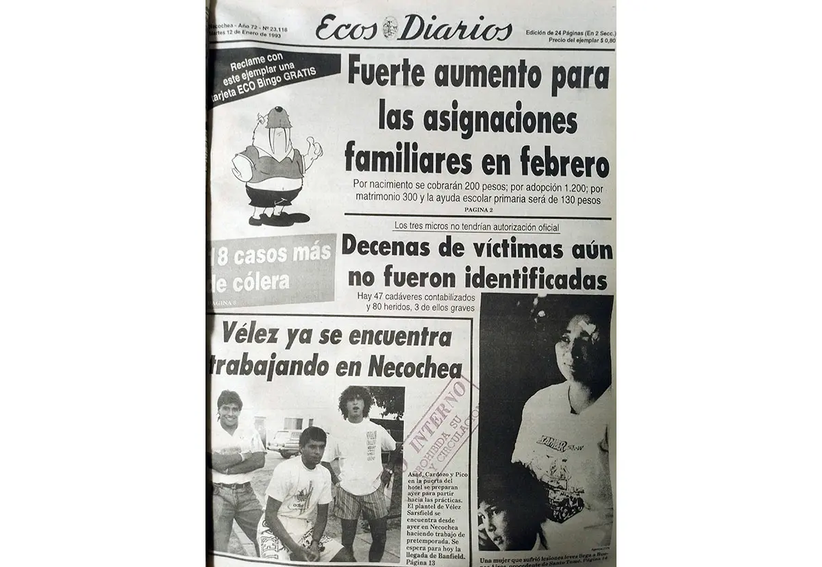 Miércoles 13 de enero de 1993