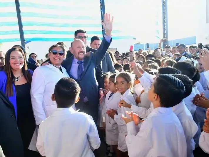 Insfrán en Pirané: “La oposición tiene un problema
que se llama síndrome de fin de mandato”