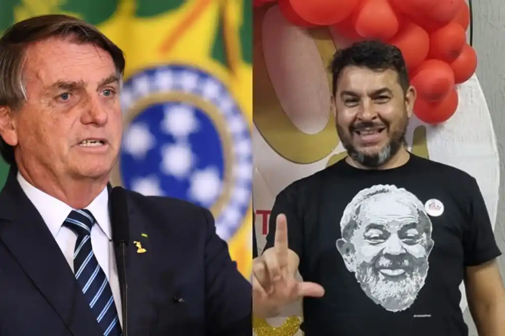Bolsonaro tildó de “pelea entre dos personas” el asesinato del dirigente opositor