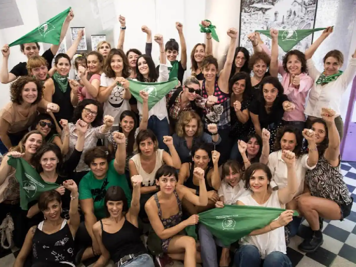Un abogado denunció al colectivo Actrices Argentinas por asociación ilícita e instigación al delito