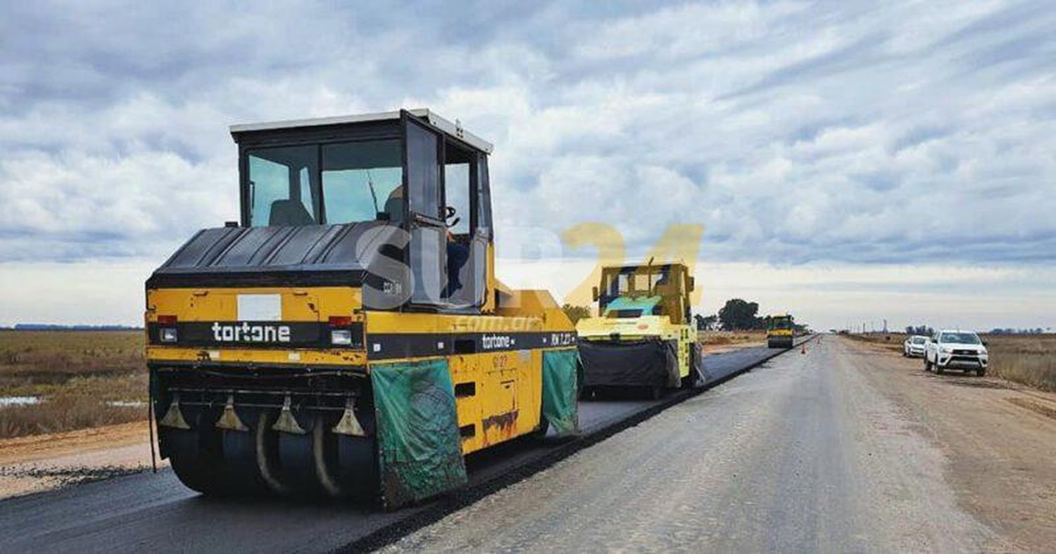 Apertura de sobres para la repavimentación de Ruta 33 entre Rufino y General Villegas