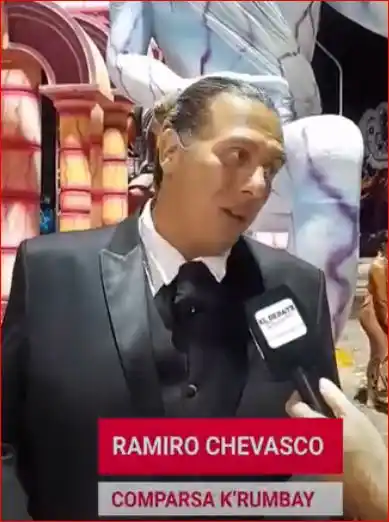 COMPARTIMOS DIÁLOGO CON RAMIRO CHEVASCO DE K’RUMBAY