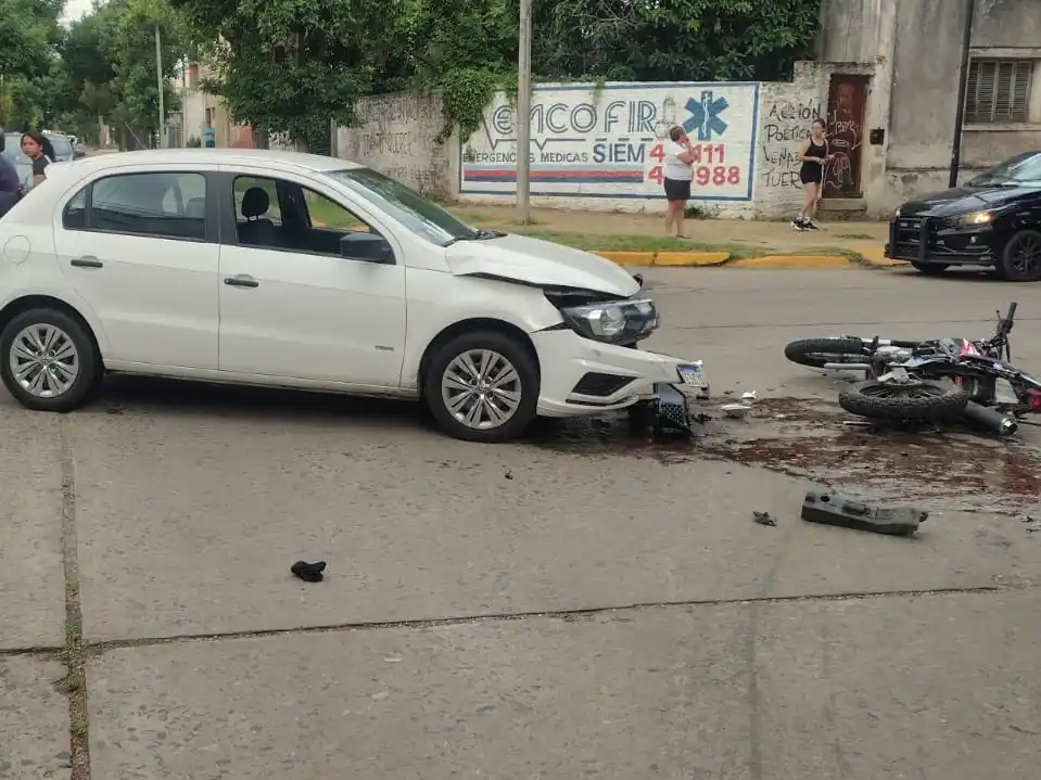 Crédito: Bomberos de Venado Tuerto.