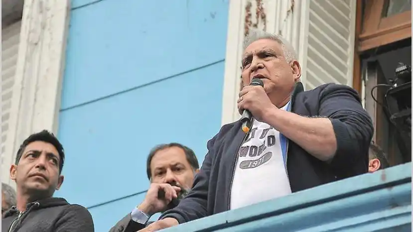 “Mesa judicial bonaerense”: “Pata” Medina pidió que se impute a María Eugenia Vidal