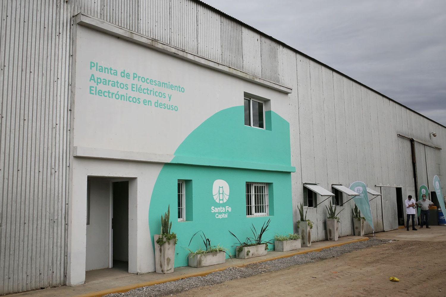 Distrito Norte: reciben aparatos eléctricos y electrónicos en desuso