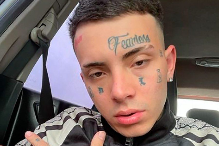 Detuvieron con un arma a Despre, el novio de la ex pareja de L-Gante