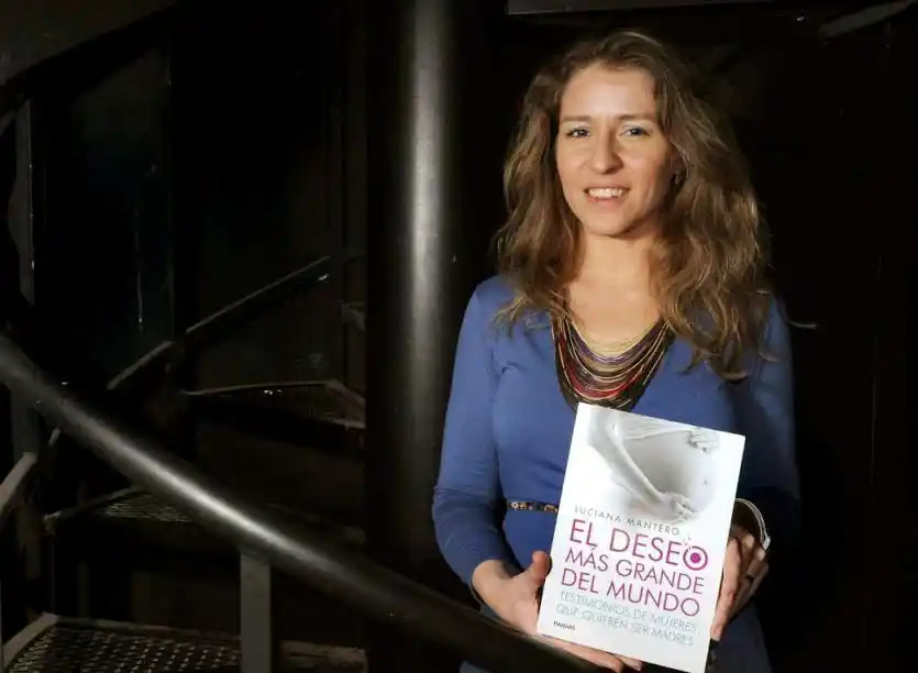 Luciana Mantero presenta el libro "El deseo más grande del mundo"