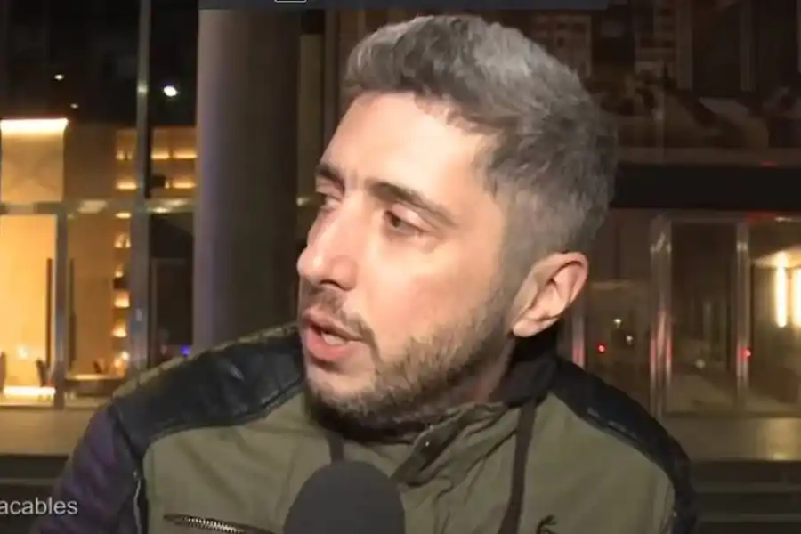 Jey Mammon reapareció públicamente: qué dijo