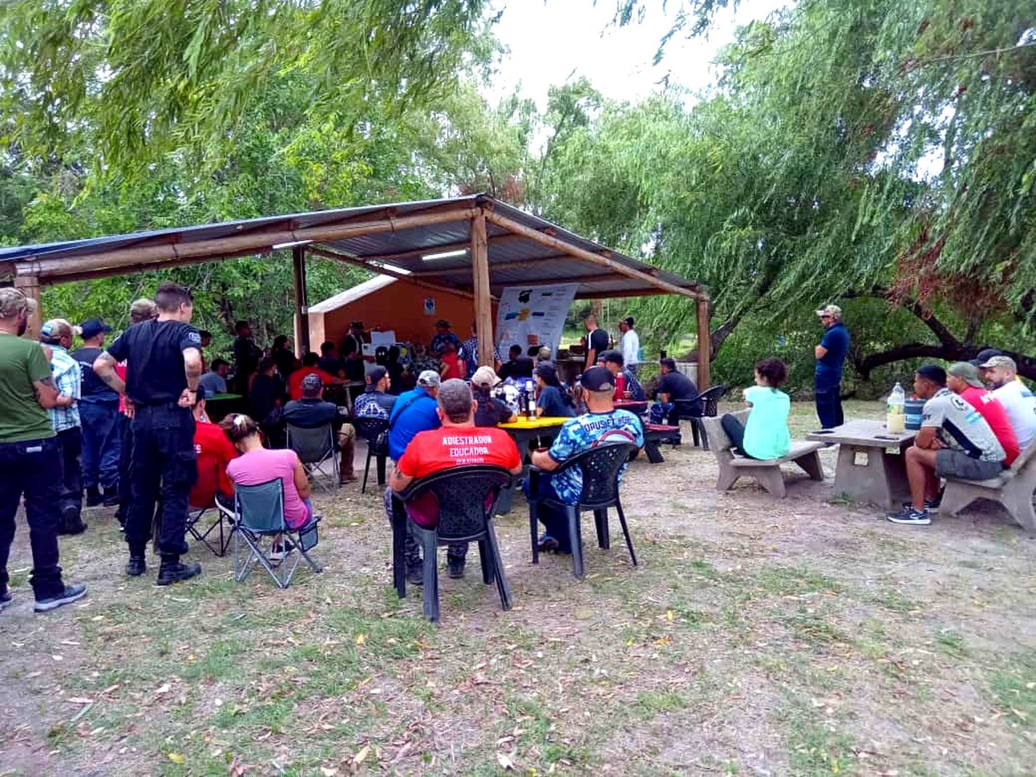 La Asociación K9 Gualeguay se consolida como nueva institución en la ciudad