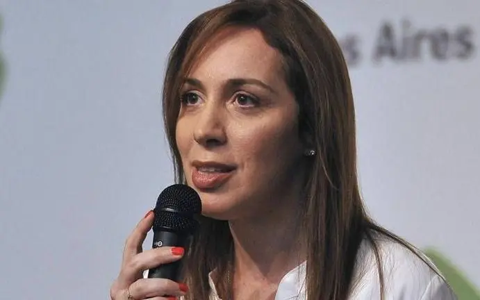 La gobernadora Vidal saludó a los padres en su día