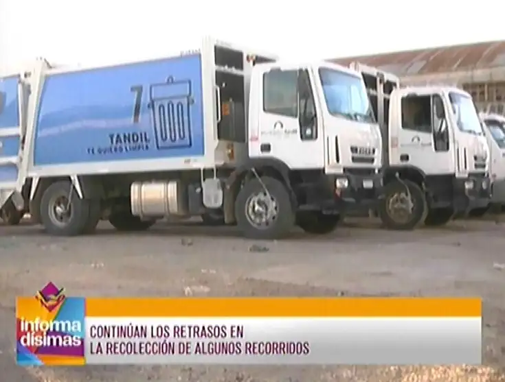 Continúan los retrasos en la recolección de algunos recorridos