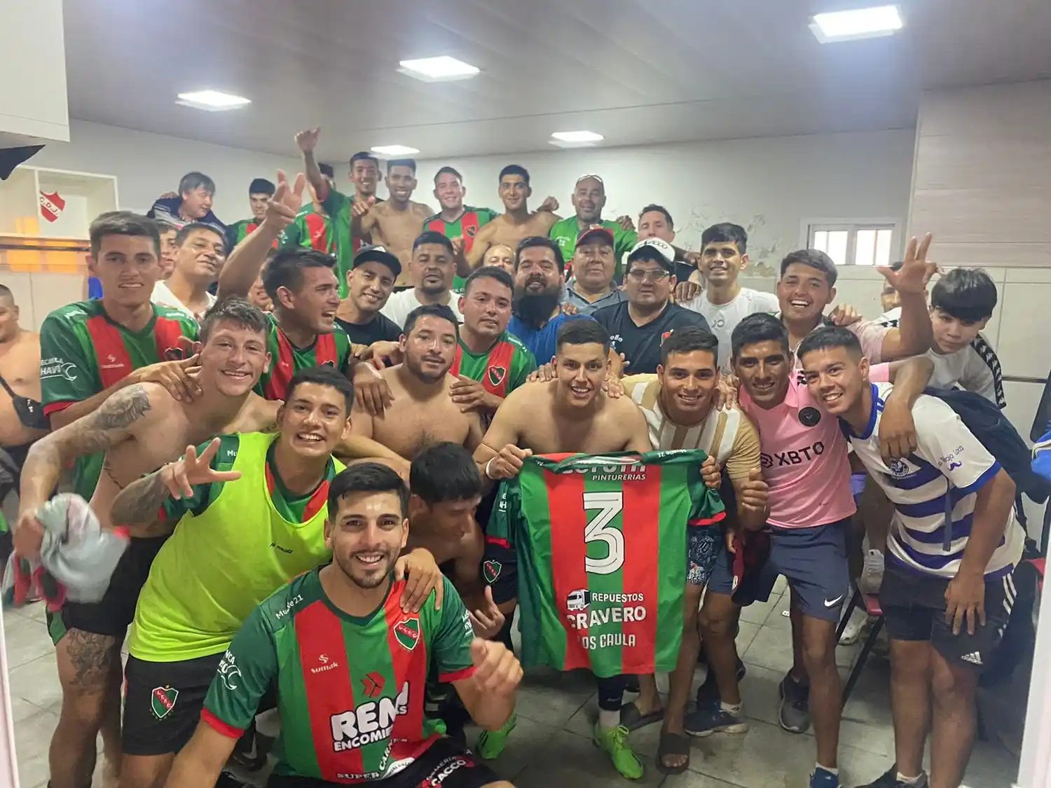 La Trucha FC lleva su ilusión a la localidad de María Juana