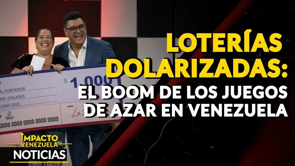 LOTERÍAS DOLARIZADAS: el boom de los juegos de azar en Venezuela – VIDEO