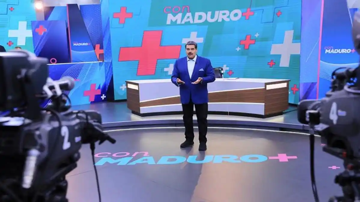 ¡NO MIENTAN! Advirtió Maduro a la oposición sobre el diálogo: «Nadie está por encima de la Constitución»