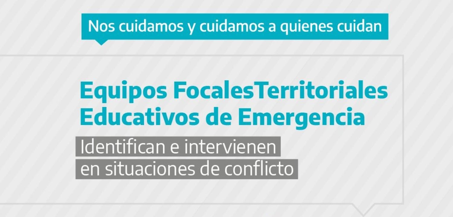 Provincia lanzó un programa para fortalecer los vínculos entre docentes y estudiantes durante la cuarentena