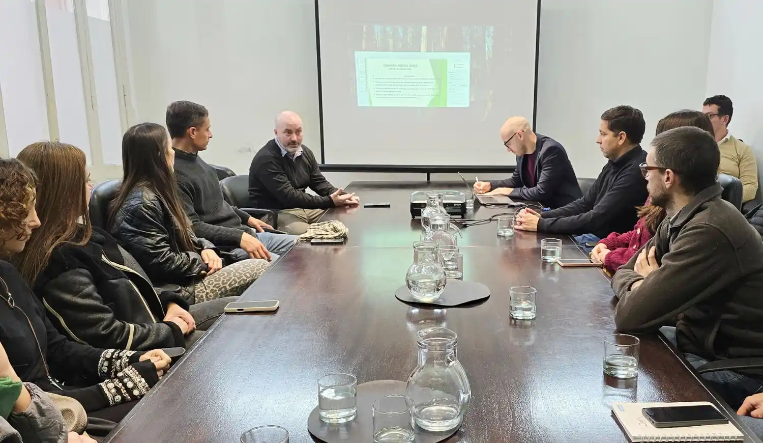 La provincia formaliza y jerarquiza el sistema de Comisión Médica