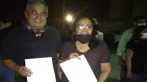 En libertad plena periodista Martí Hurtado y su esposa: les querían imputar  peculado de uso y porte ilícito de arma