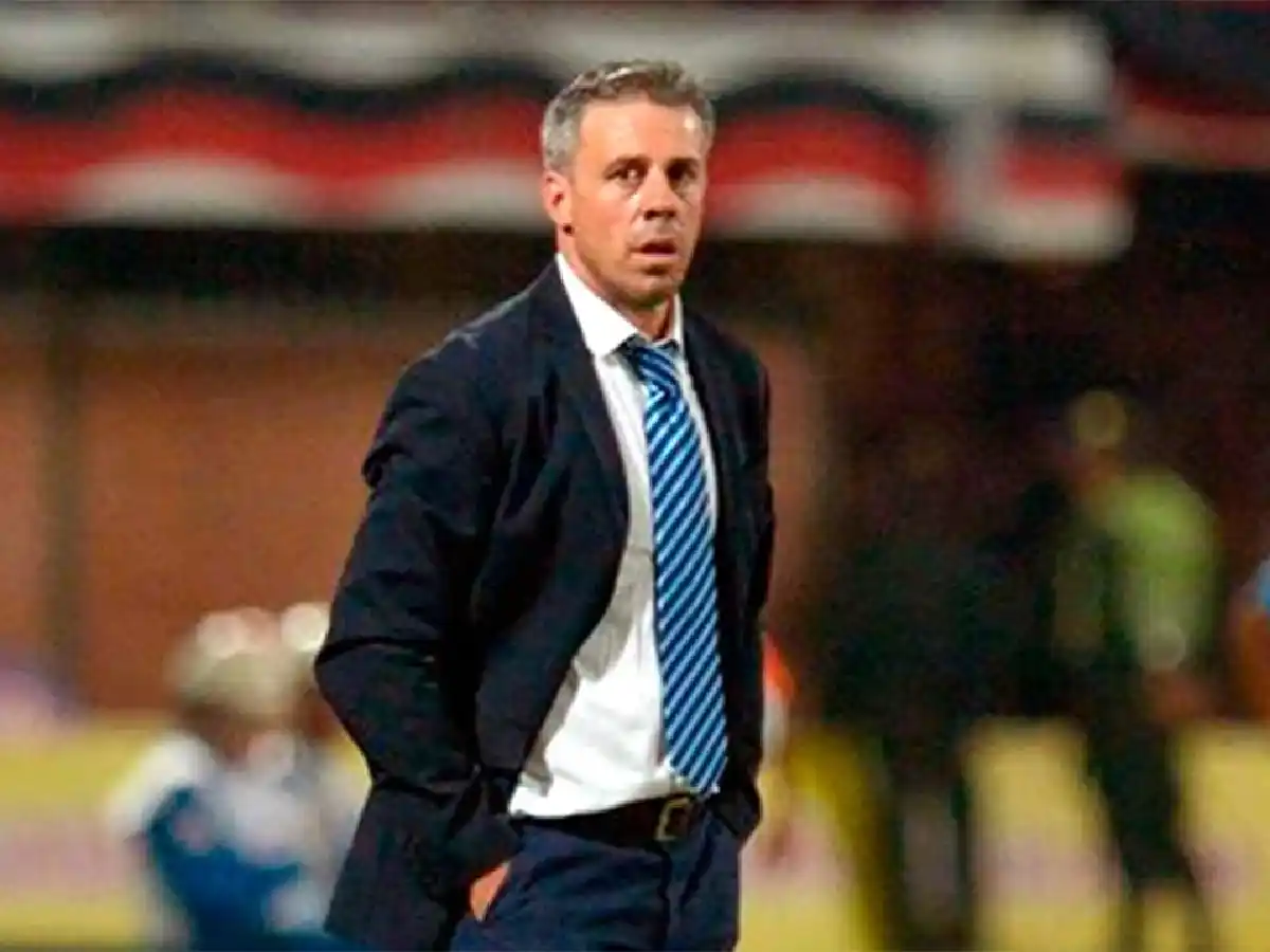 Pusineri es el nuevo entrenador de Independiente