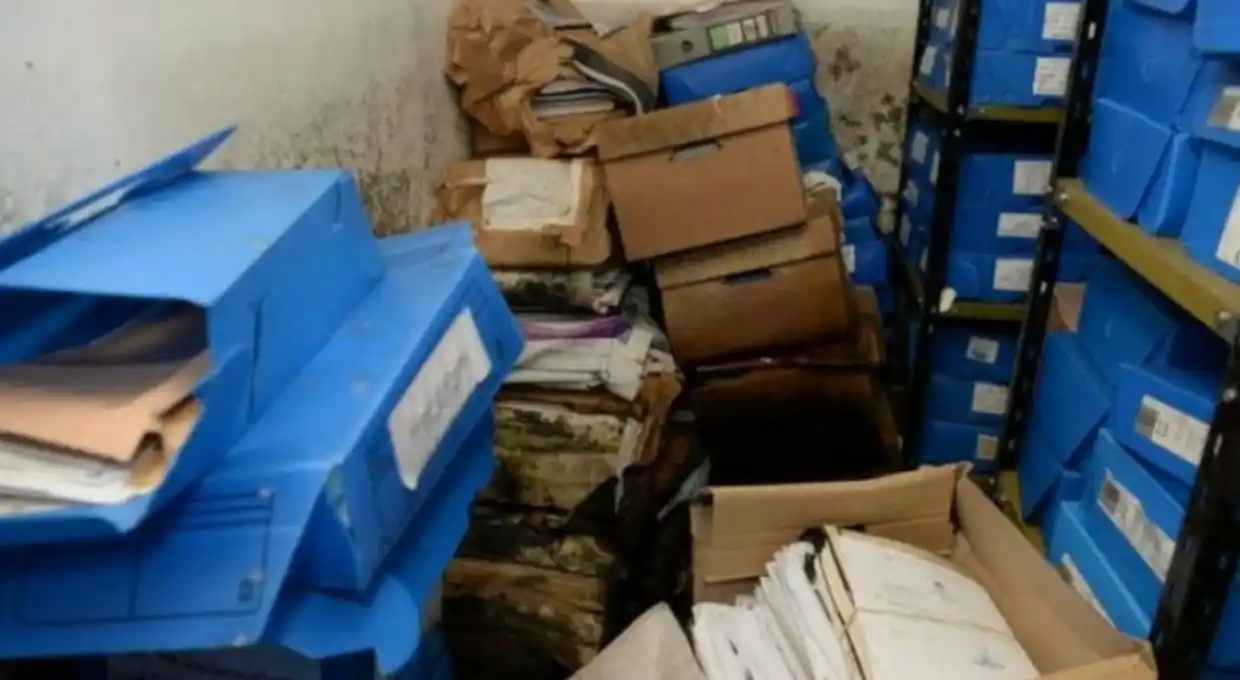 Ministerio de Defensa: hallan bajo agua archivos de DDHH 