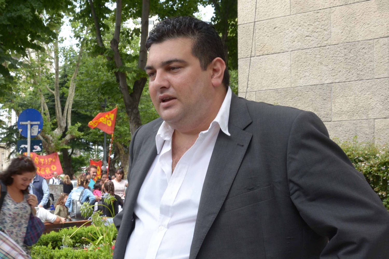 El Ejecutivo desestimó el reclamo de una manifestación frente a la comuna