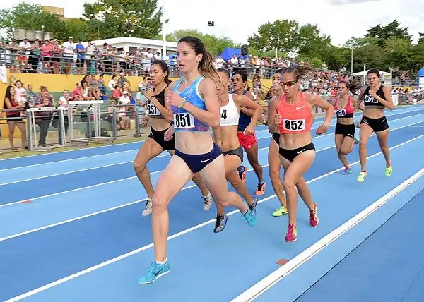 María Luz Tesuri  terminó segunda en los 3000 metros en el Grand Prix Sudamericano