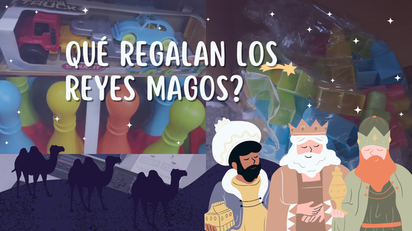 ¿Qué regalan los Reyes Magos?