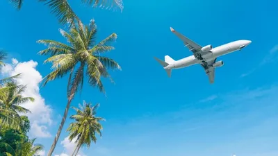 Un avión con 164 pasajeros realizó un aterrizaje forzoso en un paraíso caribeño