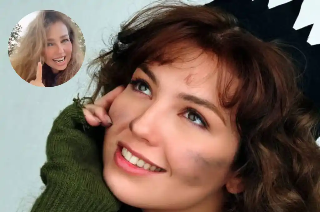 La mexicana se mostró maravillada por la repetición del programa