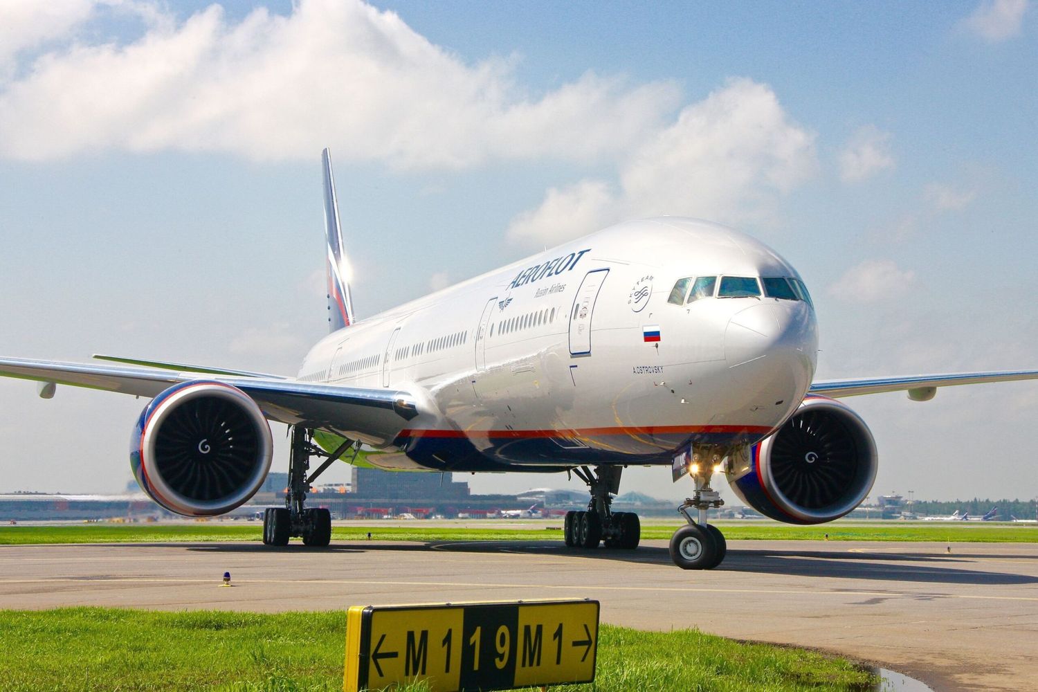 Aeroflot Resumes Flights to Cuba with Its Own Aircraft