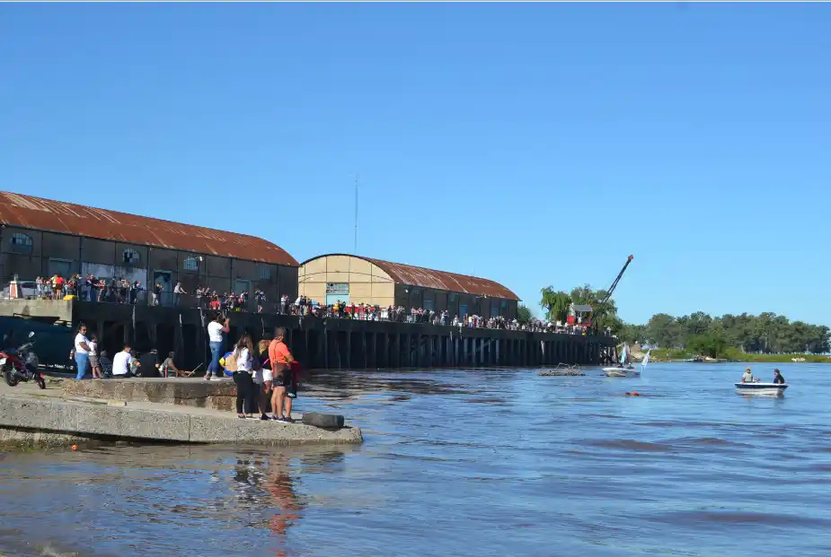 Se realizó con éxito la 3ª Fiesta del Pescador
