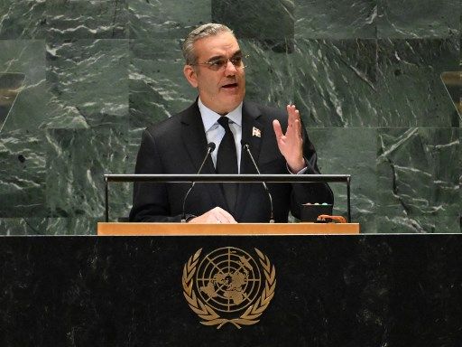 “Sin las actas NO SE PUEDE DECLARAR UN GANADOR en Venezuela”: Luis Abinader en la ONU (Video)