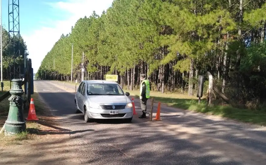 Imagen: Gentileza de Gendarmería Gualeguaychú 