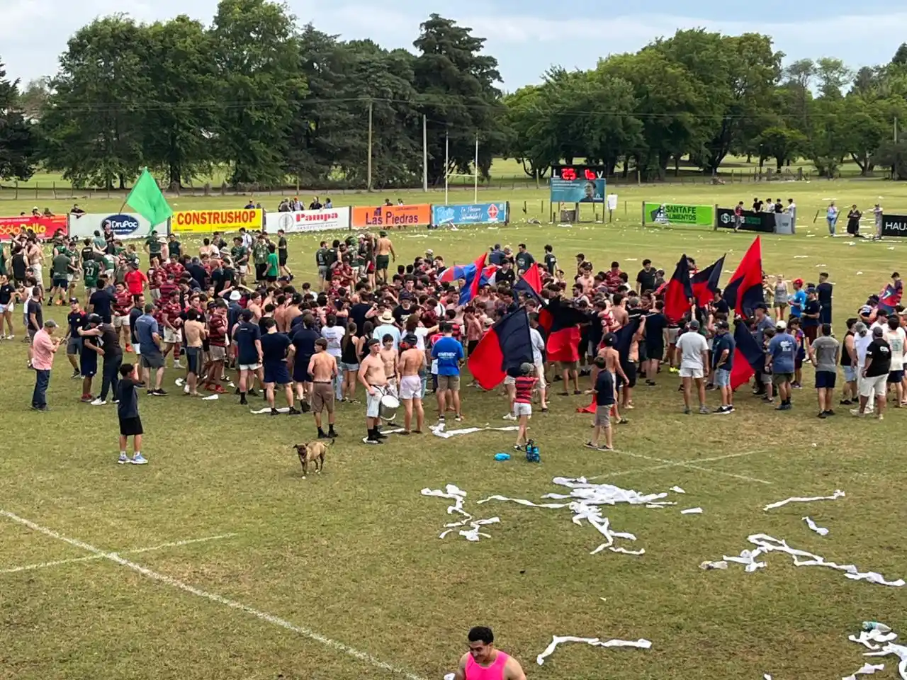 Jockey y Venado están de fiesta. Foto: Fabián Gallego