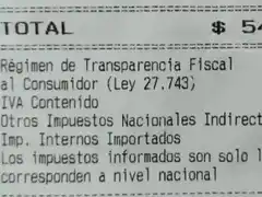 Casi ninguna provincia quiere informar en los tickets los impuestos que percibe