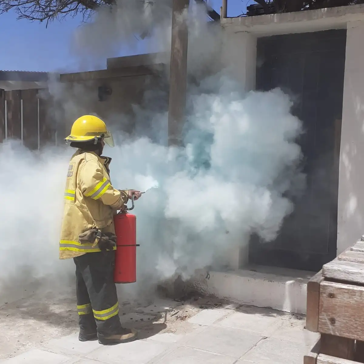 bomberos