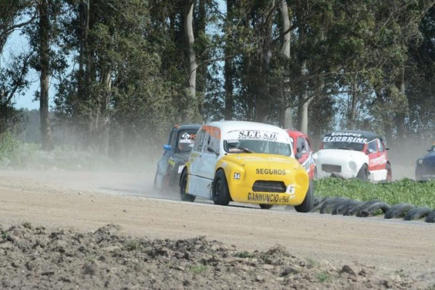 Fabio Pedersen no se guardó nada y triunfó