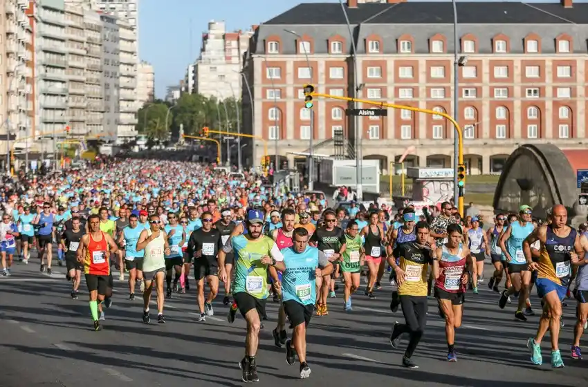 Más de 10.000 atletas se inscribieron para el Medio Maratón de Mar del Plata