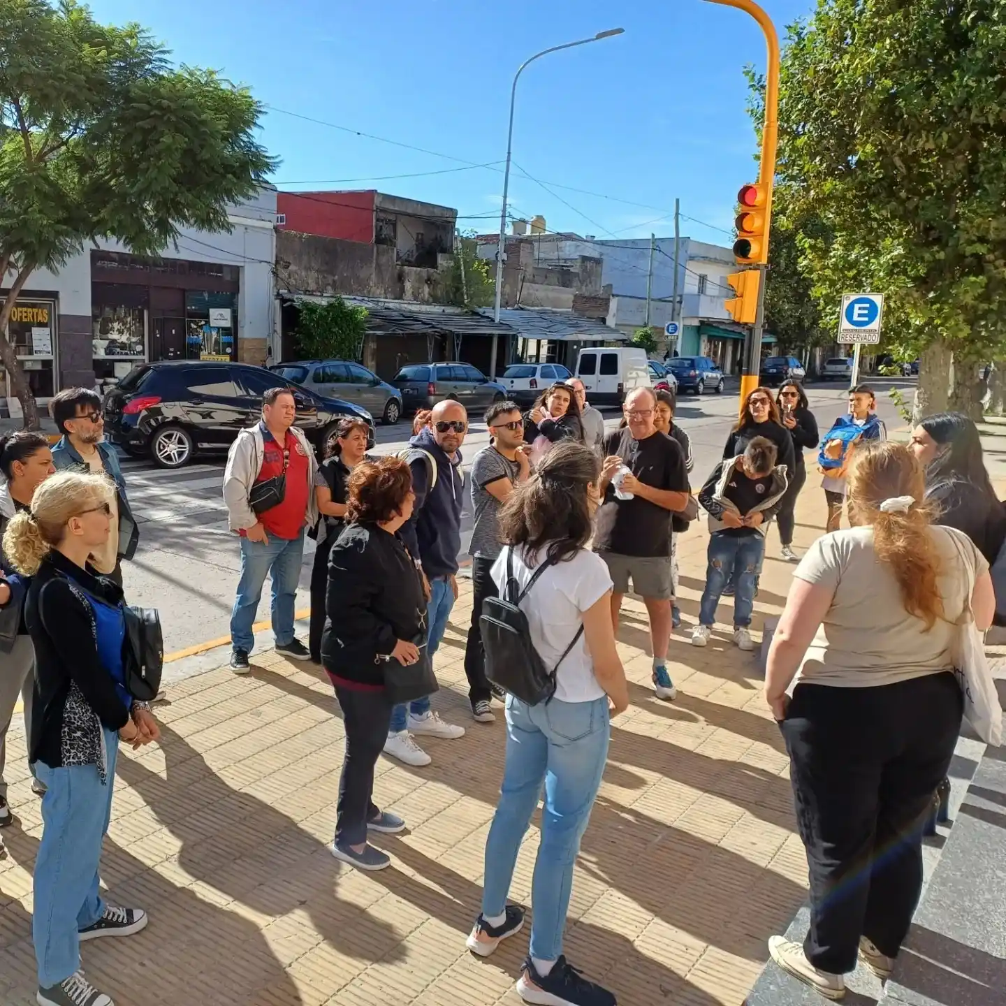 Visita guiada en Avellaneda