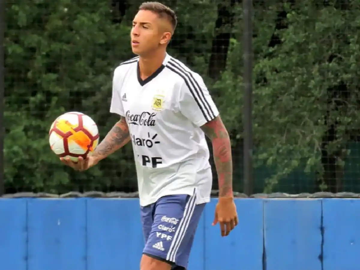 Almendra queda desafectado del Sub 20 por lesión 