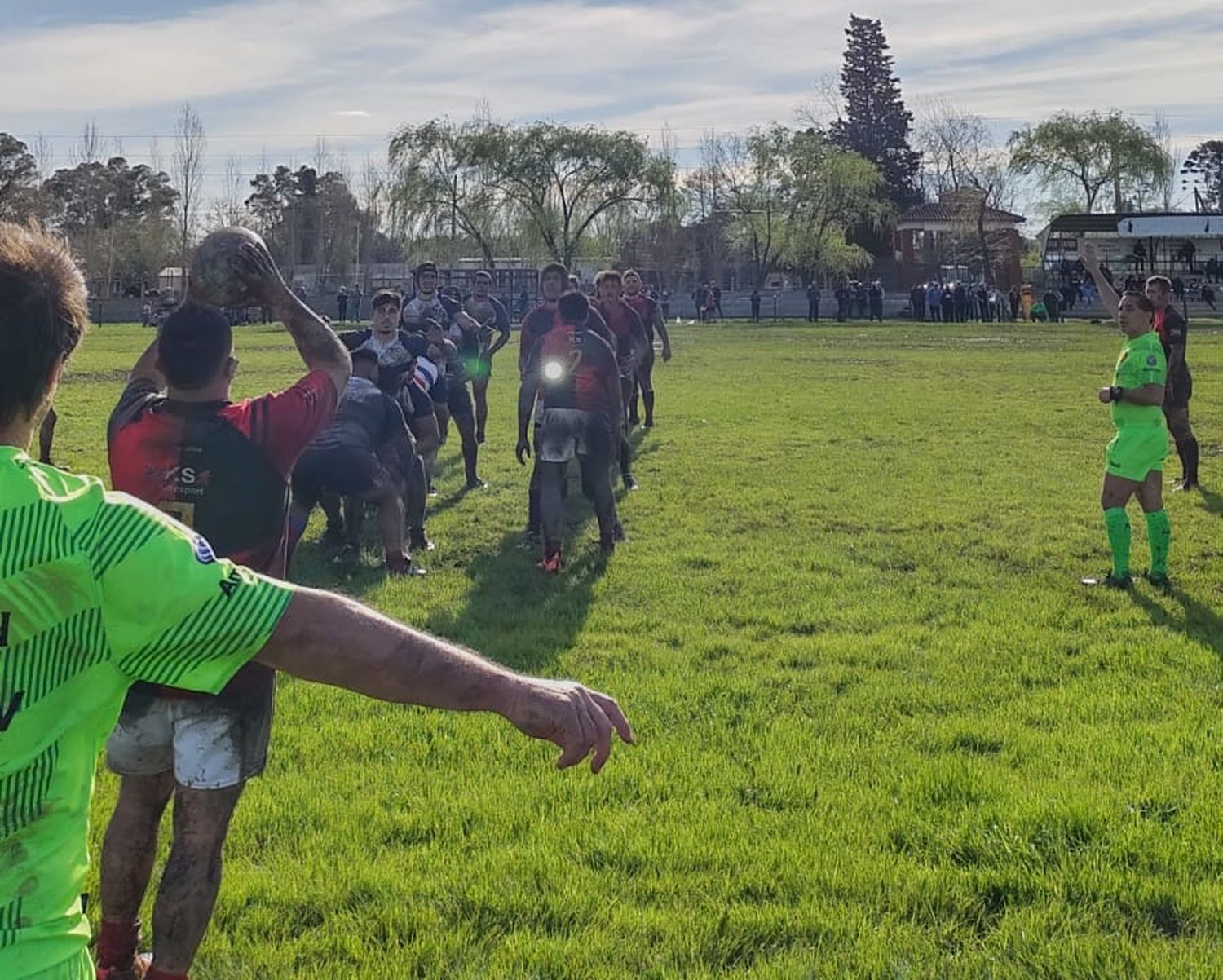 URBA: Tiro Federal volvió al triunfo y sonrió por primera vez fuera de San Pedro